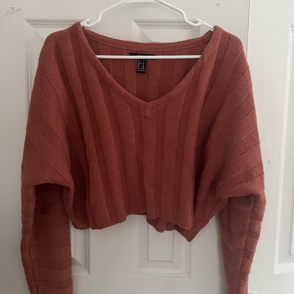 F21 sweater